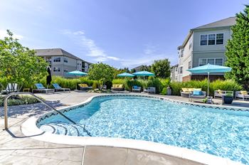 Outdoor swimming pool